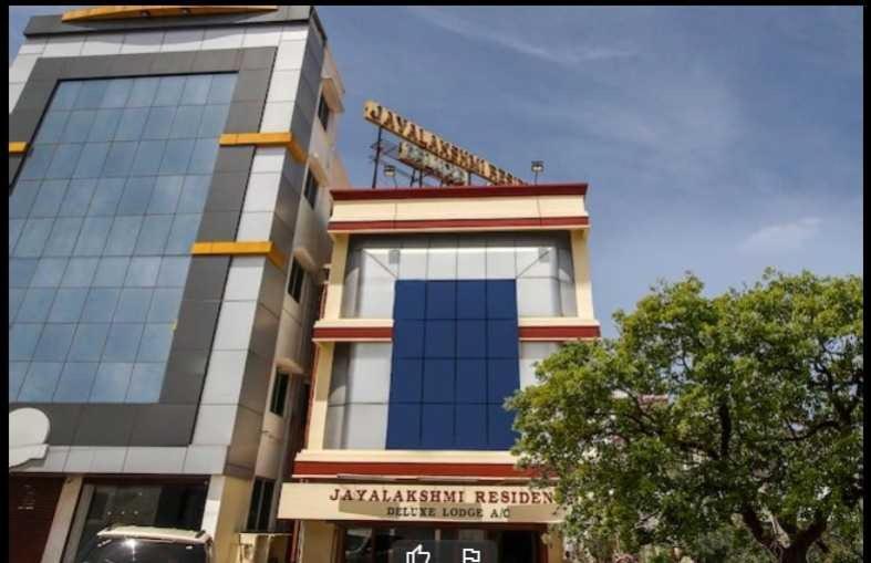 Spot On Jayalakshmi Residency Non Ac Hotel Kovilpatti Exterior photo