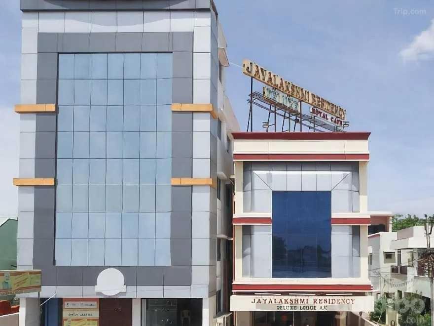 Spot On Jayalakshmi Residency Non Ac Hotel Kovilpatti Exterior photo