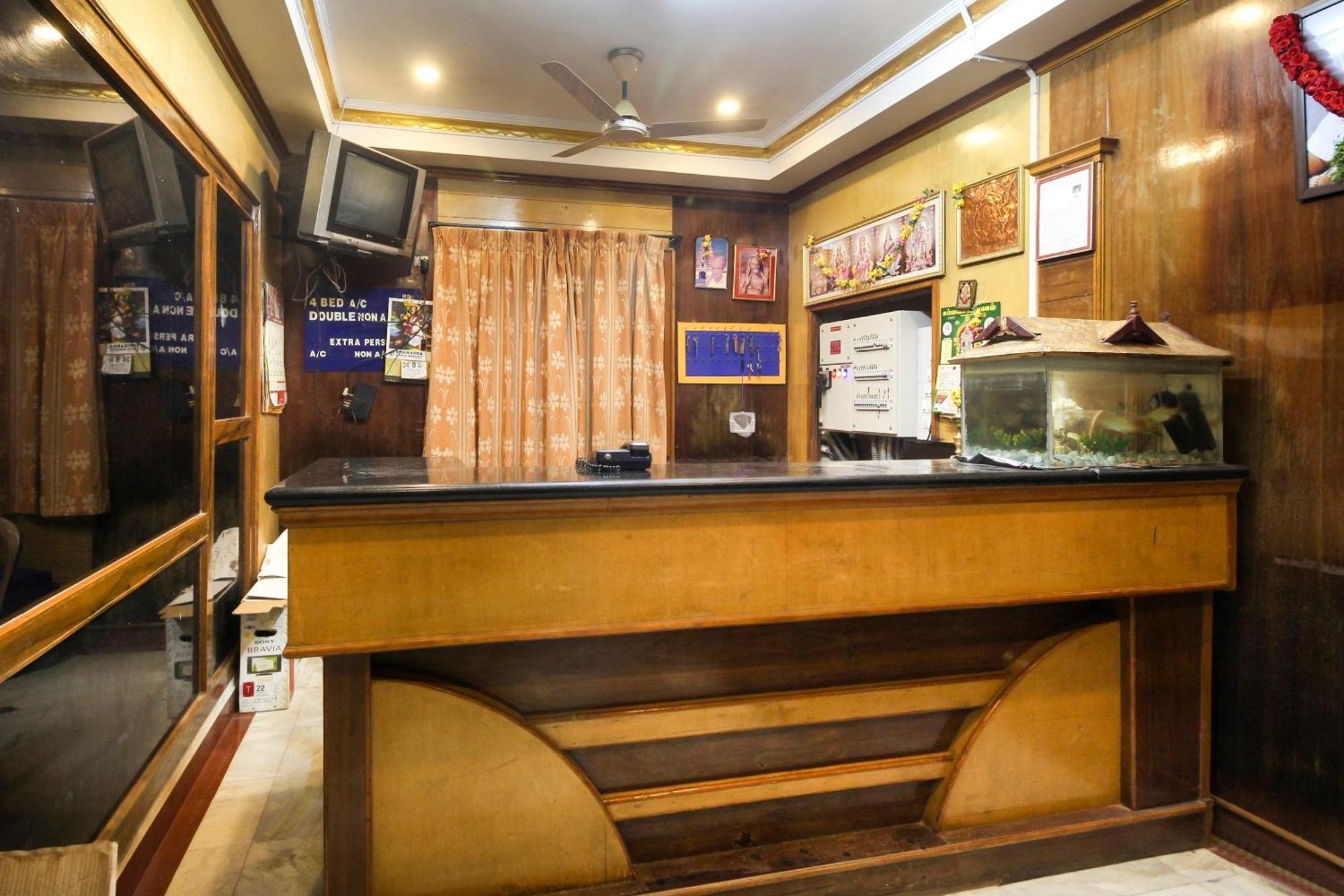 Spot On Jayalakshmi Residency Non Ac Hotel Kovilpatti Exterior photo